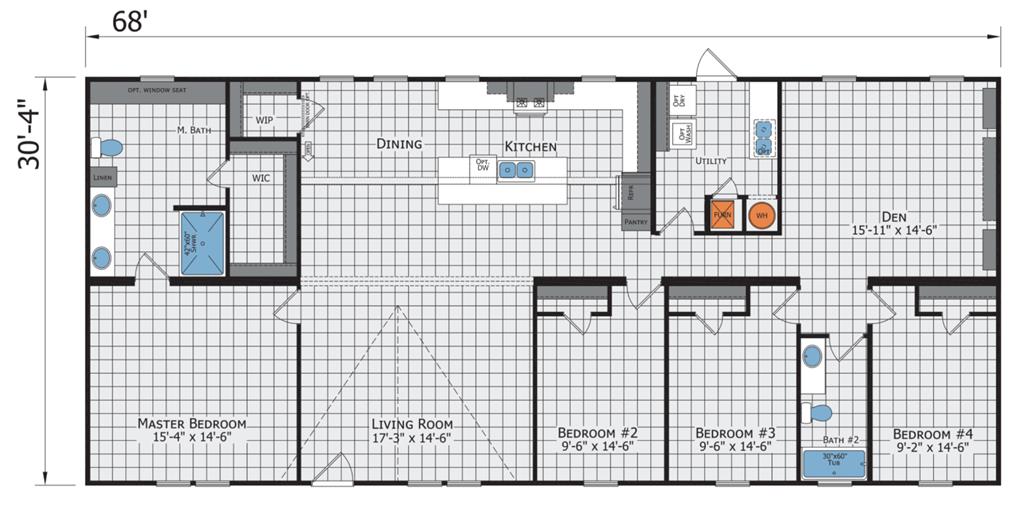 BEDFORD Floor Plan Pictures for reference 